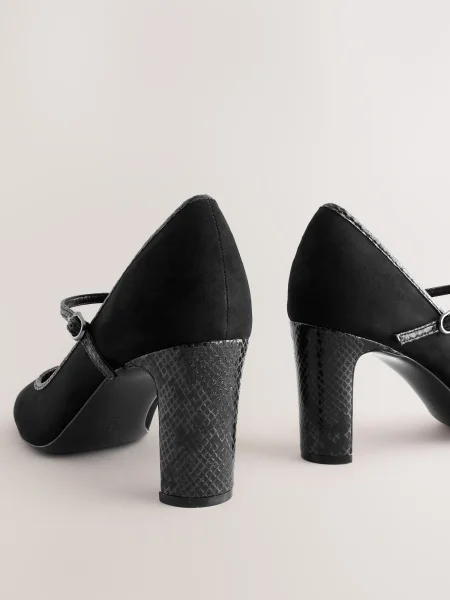 Next Körömcipők Forever Comfort' fekete