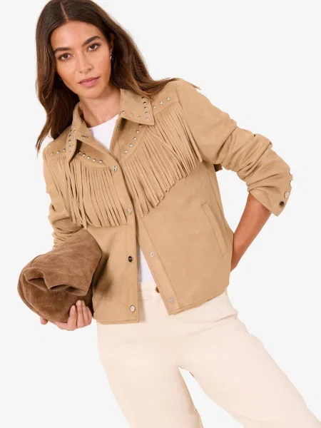 Lipsy Geacă de primăvară-toamnă bej