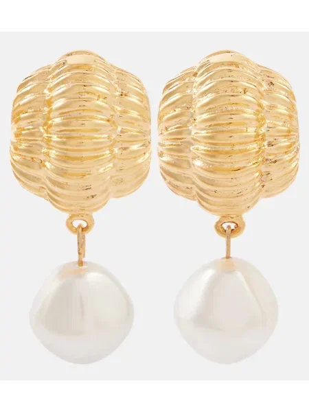 Uhani Jennifer Behr z perlami