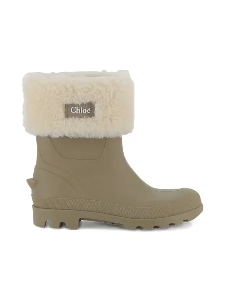 Botki dziecięce Chloe zielone