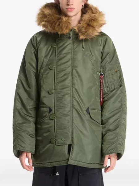 Geacă Alpha Industries verde
