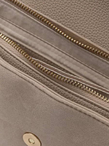 Замшевая сумка через плечо Valentino Bags