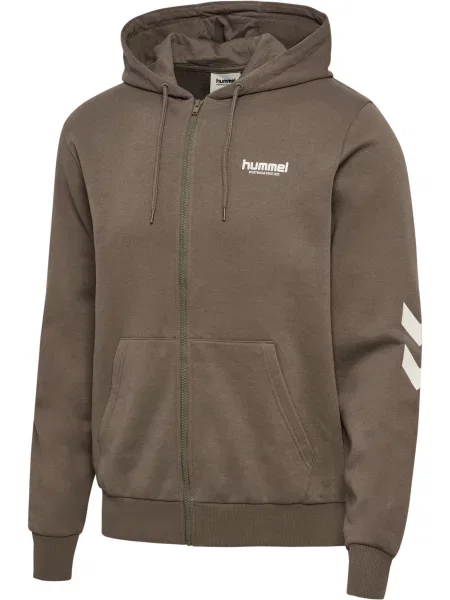 Bluza z kapturem Hummel Legacy brązowa