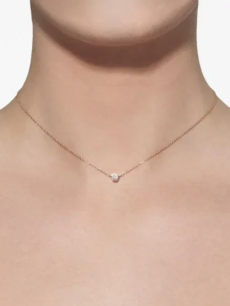 Náhrdelník Shihara s kamínky žlutý
