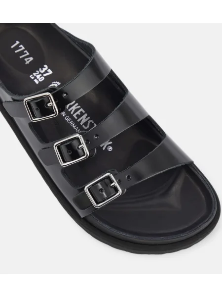 Sandale Birkenstock 1774 din piele negru