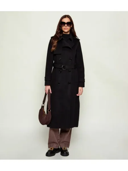 Michael Kors De lână palton ULITTY negru