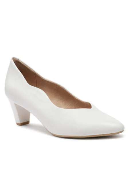 Cipele Caprice White Nappa bijela