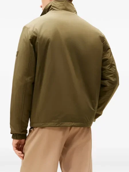 Reversibil geacă Tommy Hilfiger verde