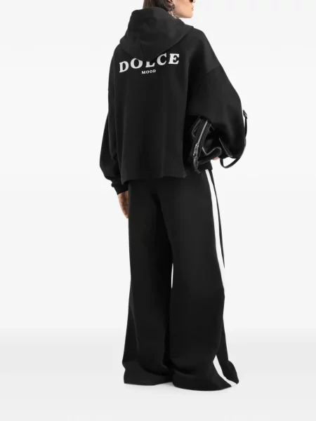 Hanorac cu glugă Dolce & Gabbana negru