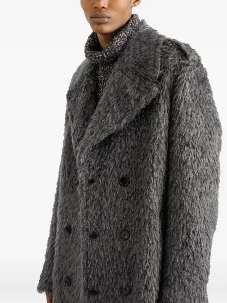 Palton Dolce & Gabbana gri