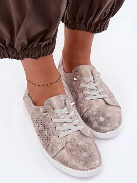 Semišové mokasíny Evento