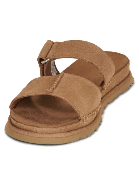 Šľapky Ugg hnedá