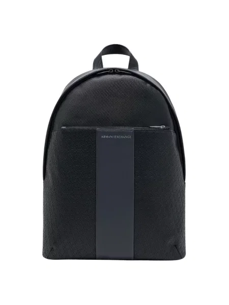 Armani Exchange rucsac pentru bărbați negru