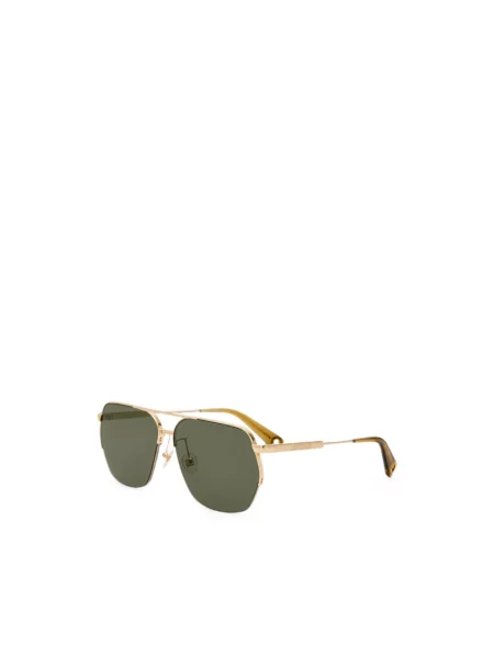 Okulary przeciwsłoneczne Jacquemus żółte