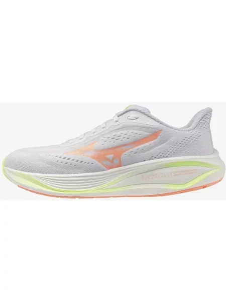 Buty do biegania Mizuno Mizuno Neo Cosmo 2 zielony limonkowy brzoskwiniowy 37 biały