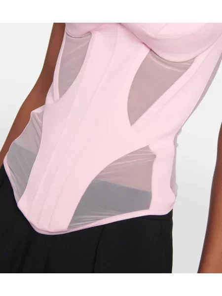 Sutien Mugler roz