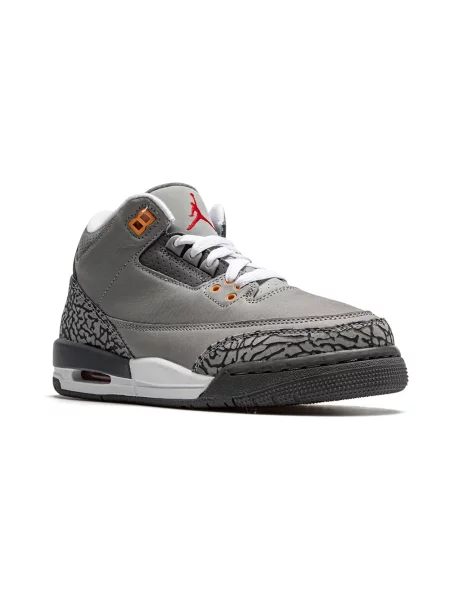 Sneakersy dziecięce Jordan 3 Retro szare