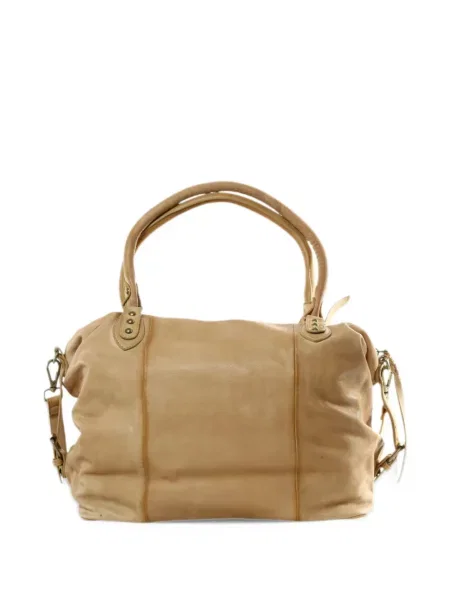 Geantă shopper Free People din piele cu tepi