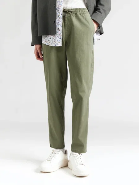 JACK & JONES Pantaloni JPSTACE DYLAN oliv