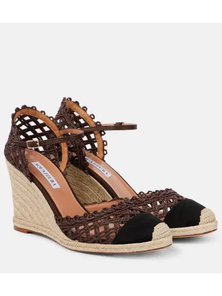 Еспадрили Aquazzura кафяво