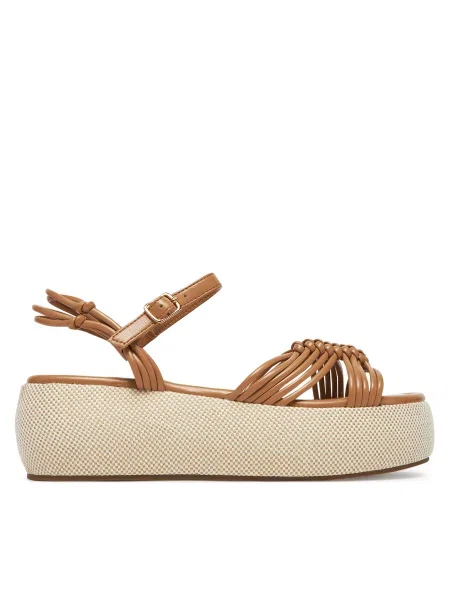 Сандали Roxy бежово