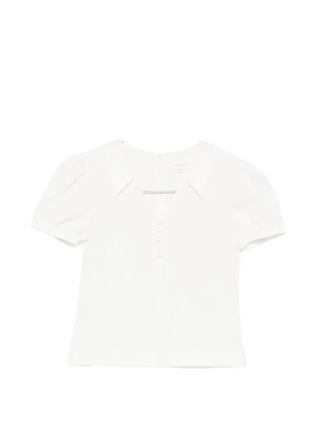 Блуза Shushu/tong бяло