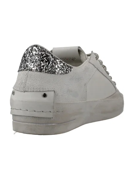 Pantofi Crime London alb