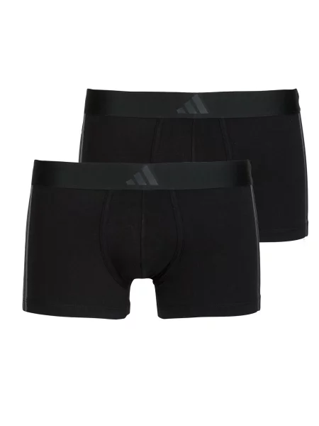 Prugaste gaćice Adidas crna