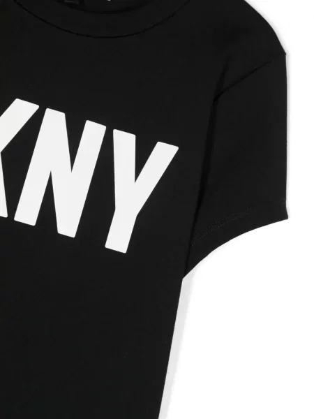 Sukienka dziecięca Dkny zielona
