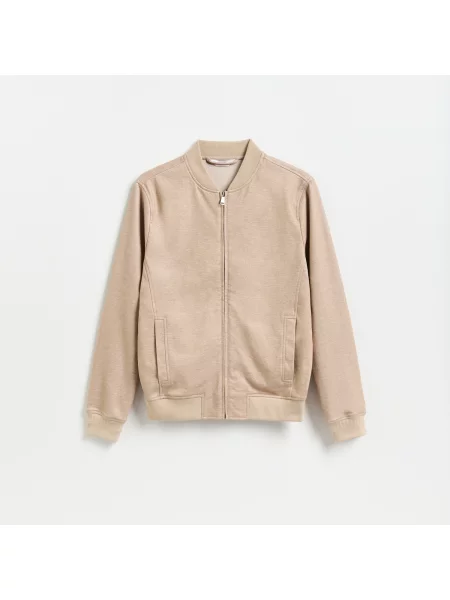 Bomber bunda Reserved béžová