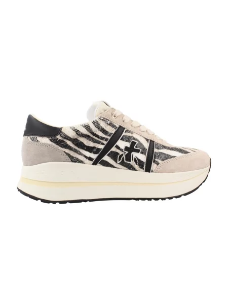 Sneakerși Premiata bej