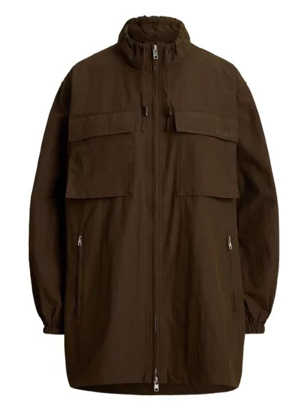 Czapka z daszkiem Polo Ralph Lauren w kratkę z twillu biznesowa niebieska