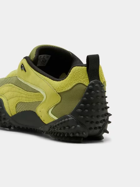 Повседневные кроссовки Puma с сеткой зеленые
