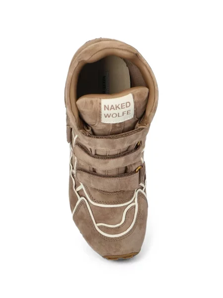 Sneakerși Naked Wolfe cu bretele
