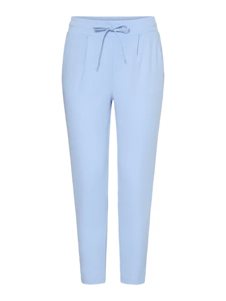 ICHI Pantaloni cutați IHKATE deschis albastru