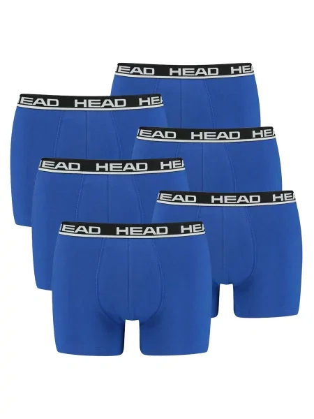 HEAD Boxerky modrá / černá bílá