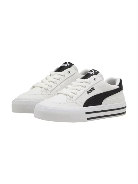 Pantofi copii Puma alb