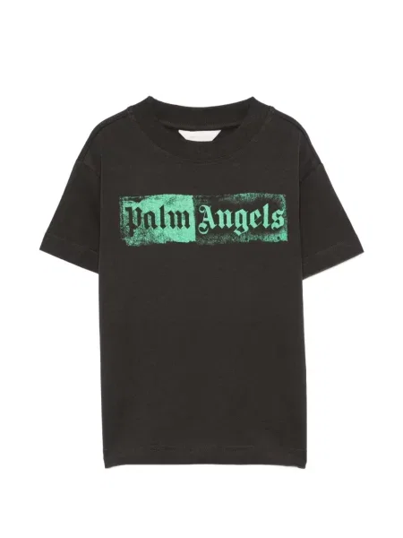 Koszulka dziecięca Palm Angels czarna