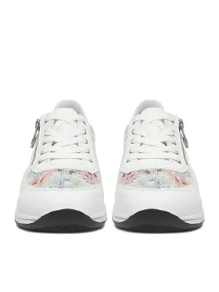 Sneakersy Rieker biela
