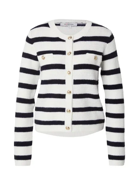 Cardigan Morgan cu dungi negru