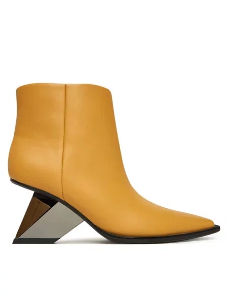 Polokozačky United Nude žluté