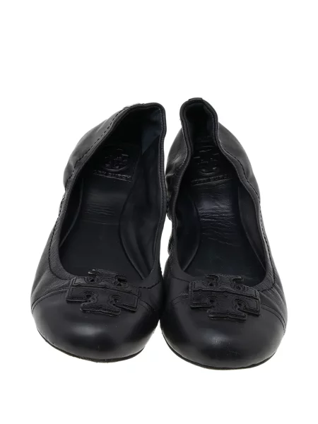 Balerini Tory Burch cu autograf negru
