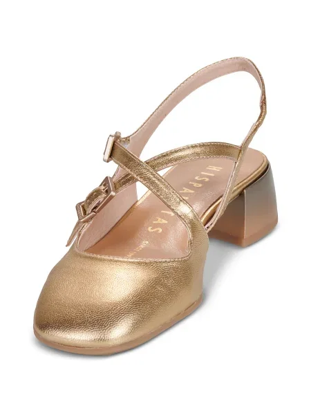 Pantofi Hispanitas auriu
