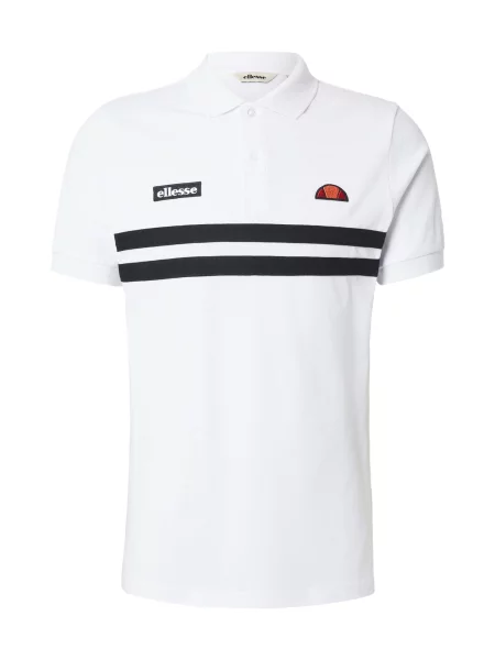 ELLESSE Tricou Muccia portocaliu / roșu / negru alb