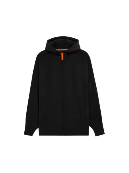 Bluza rozpinana Gertrude czarna