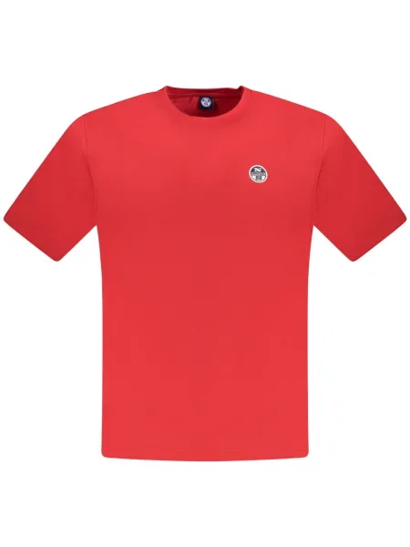 Kratek majica North Sails rdeča