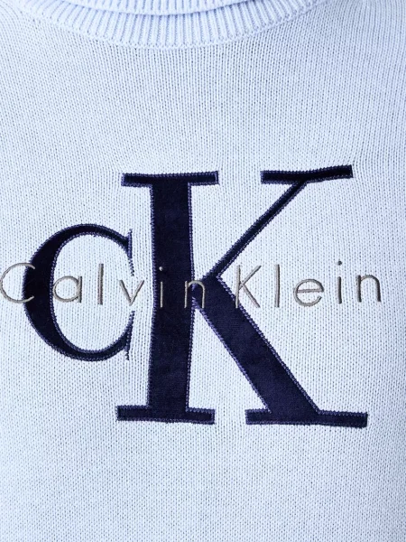 Calvin Klein Jeans поло дамско от синьо