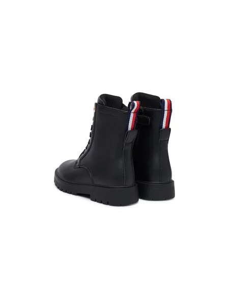 Gležnjarji Tommy Hilfiger M črna