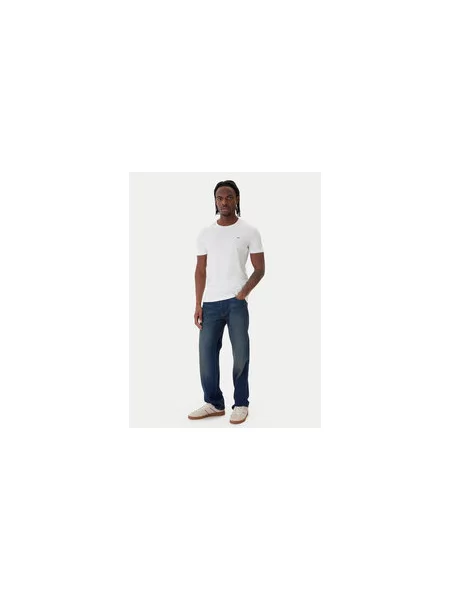 Tommy Jeans Póló szett Slim Fit fehér