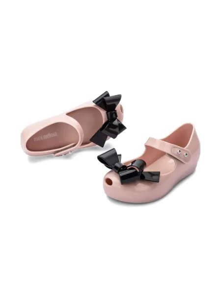 Balerinki dziecięce Mini Melissa różowe